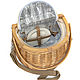 Order Picnic basket 'Kalimera' (for 2 persons). H-Present more, than a gift!. Livemaster. . Picnic baskets Фото №3