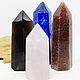 Order Set of Rose quartz crystals, smoky quartz, strawberry quartz, glass. Selberiya shop. Livemaster. . Crystals set Фото №3