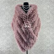 Аксессуары handmade. Livemaster - original item Fur stole made of natural fur. Handmade.