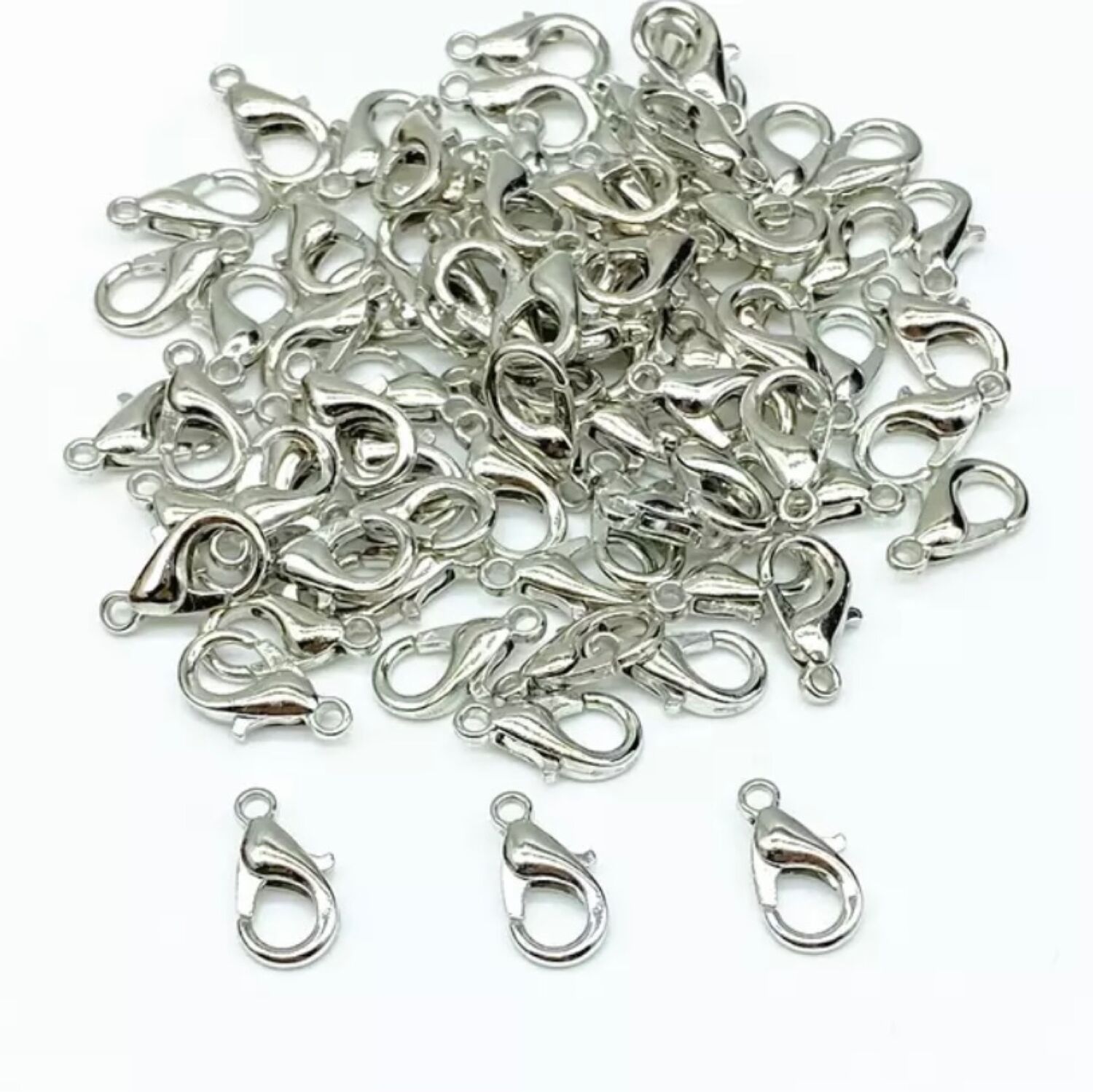 Карабин для бижутерии в интернет-магазине на Ярмарке Мастеров ...