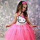 Costume Hello Kitty, Carnival costumes for children, Moscow,  Фото №1