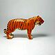 Wooden toy souvenir Tiger. Souvenirs. Shop Oleg Savelyev Sculpture (Tallista-1). Online shopping on My Livemaster.  Фото №2