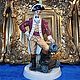 Винтаж: Линейный офицер.Артиллерист.Royal Doulton.Статуэтка.Англия.Фарфор, Статуэтки винтажные, Тамбов,  Фото №1
