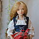 Assol collection doll, Dolls, Tikhoretsk,  Фото №1