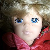 Винтаж: Деревянная кукла Натали от Dolfi. Италия. 1986 год