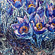 Order Oil painting Harbingers of rosy spring. Pictures for the soul (RozaSavinova). Livemaster. . Pictures Фото №3