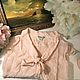 Винтаж: США Banana Republic Шелковая  блузка Горошек  S 100% silk. Блузки винтажные. Vintage Rоmance (marina-fox). Интернет-магазин Ярмарка Мастеров.  Фото №2