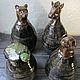 A set of ceramic jars ' keepers of the rays', Jars, Moscow,  Фото №1