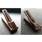 Канцелярские товары handmade. Livemaster - original item Wooden handle with engraving, gift, souvenir, any design. Handmade.