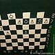Order Blankets checkers and chess.The best gift. Petelka. Livemaster. . Blankets Фото №3