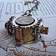 Стимпанк брелок «Редуктор двери» Ключ домофона Steampunk ПРОДАН, Сувениры, Москва,  Фото №1