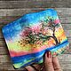 Passport cover. Cover and document 'the Tree of happiness'. Passport cover. Ludmila Krishtal. My Livemaster. Фото №4