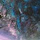 Звёздная ночь в саванне. Люминесцентная картина маслом 30/40. Картины. Fleurdelys-art. Ярмарка Мастеров.  Фото №4