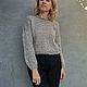 Shining sweater made of soft mohair. Sweaters. svetlana-sayapina. My Livemaster. Фото №4