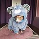 Order Cat clothes Jumpsuit plush 'Mouse'. Happy-sphynx. Livemaster. . Pet clothes Фото №3