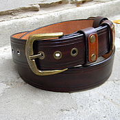 Strap leather for jeans