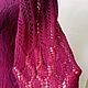 Платье вязаное из тонкого мохера на шёлке "Мечта", Платья, Пенза,  Фото №1