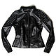 Leather jacket, Outerwear Jackets, Pushkino,  Фото №1