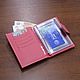 Order 3in1 auto document wallet. Leather Collection. Livemaster. . Purse Фото №3