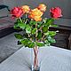 Роза из полимерной глины, Композиции, Саяногорск,  Фото №1