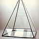The Floriana. Geometric Floriana Pyramid. Vase for Floriana, Pots1, St. Petersburg,  Фото №1