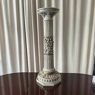 Винтаж ручной работы. Ярмарка Мастеров - ручная работа Винтаж: Колонна Capodimonte. Handmade.