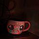Изделия по игре The binding of Isaac. Чайные пары. Ura-keramika. Интернет-магазин Ярмарка Мастеров.  Фото №2