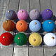 Разноцветные елочные шары, Елочные игрушки, Липецк,  Фото №1
