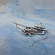 Brooch Airplane. An 2, different models. Silver 925 sample. Brooches. sulujewelry. Online shopping on My Livemaster.  Фото №2