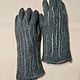 Gloves felted. men's gloves. Winter gloves. Gloves. Favorite heat Natalia. My Livemaster. Фото №5