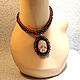 Necklace: Pretty Woman (three in one). Subculture decorations. IrinaSkripkaMBeads. Online shopping on My Livemaster.  Фото №2