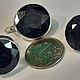 Комплекты 18.5 и 19 р-р с Сапфирами 14 Ct.Урал. Комплекты украшений. Роберт Серебро 999.. Ярмарка Мастеров.  Фото №9
