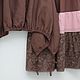 No. №215 Linen double boho skirt. Skirts. Olga V. Kazarinova. My Livemaster. Фото №5
