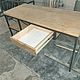 Working table. Tables. easyloft48. My Livemaster. Фото №4