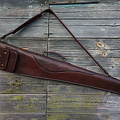 Сувениры и подарки handmade. Livemaster - original item Full-size case for the Benelli 828U rifle, mod.SPORT. Handmade.