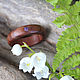 Copy of Copy of Copy of Wooden rings (paduk,garnet ). Rings. The Tree of Life. My Livemaster. Фото №6