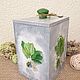 Rosemary & Sage herb box. Jars. nikazvereva. Online shopping on My Livemaster.  Фото №2