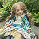 Gretel, collectible textile boudoir doll, artdoll, Dolls, Sochi,  Фото №1