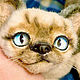 Кошачьи глазки для игрушек. Глаза кота. Игрушечные глазки, Шаблоны для печати, Санкт-Петербург,  Фото №1