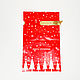 Мешок подарочный "Merry Christmas" №6, 15х23 см. Подарочная упаковка. Летара. Ярмарка Мастеров.  Фото №4