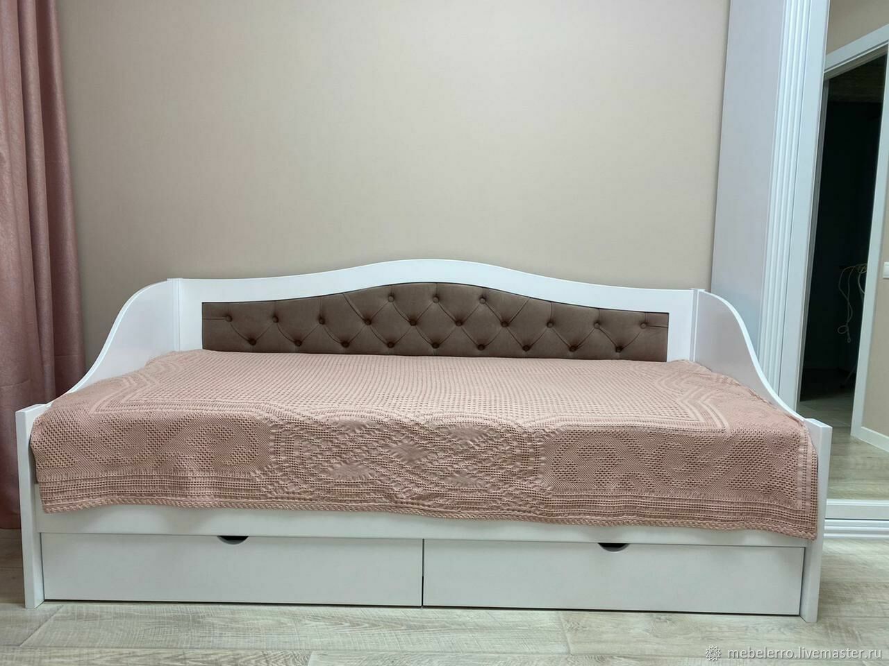Кровать "Вена" на заказ в интернет-магазине Ярмарка Мастеров по цене ...