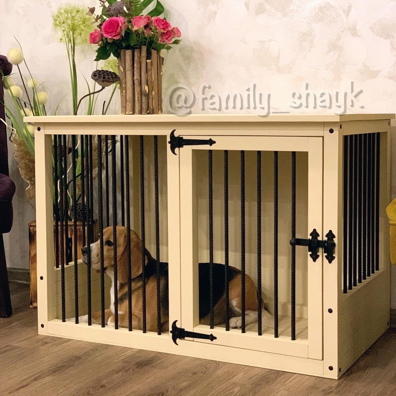 Клетка домик для собаки