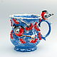 Tazas y tazas: Los pinzones reales, Mugs and cups, Moscow,  Фото №1
