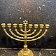 Menorah candlestick, bronze, Europe. Vintage candlesticks. Dutch West - Indian Company. Online shopping on My Livemaster.  Фото №2