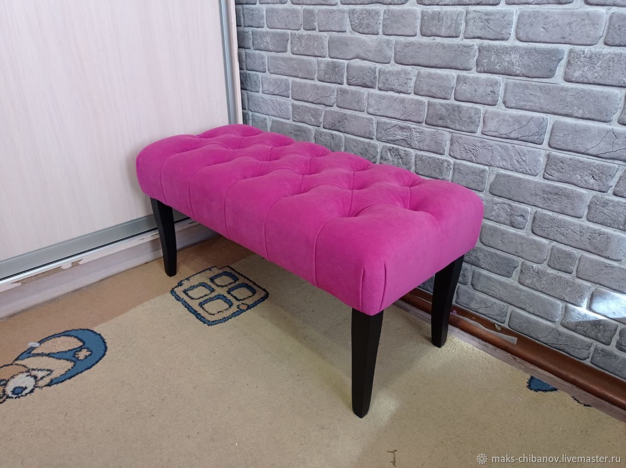 Банкетка в спальню в интернет-магазине на Ярмарке Мастеров | Банкетки ...