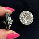 Buttons vintage: Two large buttons Swarovski crystals. Vintage buttons. pioneer. My Livemaster. Фото №5