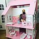 Dollhouse buy with light wooden Barbie Cottage. Doll houses. Ludmila Omland. My Livemaster. Фото №4