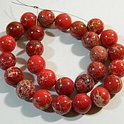 Материалы для творчества handmade. Livemaster - original item Beads 12 mm variscite - set of beads 5 pieces.. Handmade.