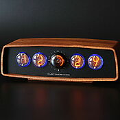 Сувениры и подарки handmade. Livemaster - original item Lamp clock 