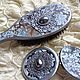 Vintage set mirror and comb 'And God created woman'. Interior elements. BronvenGift (bronven). My Livemaster. Фото №13